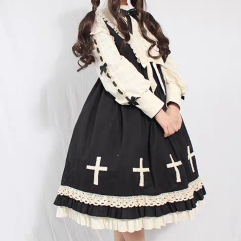 Lolita dress in black